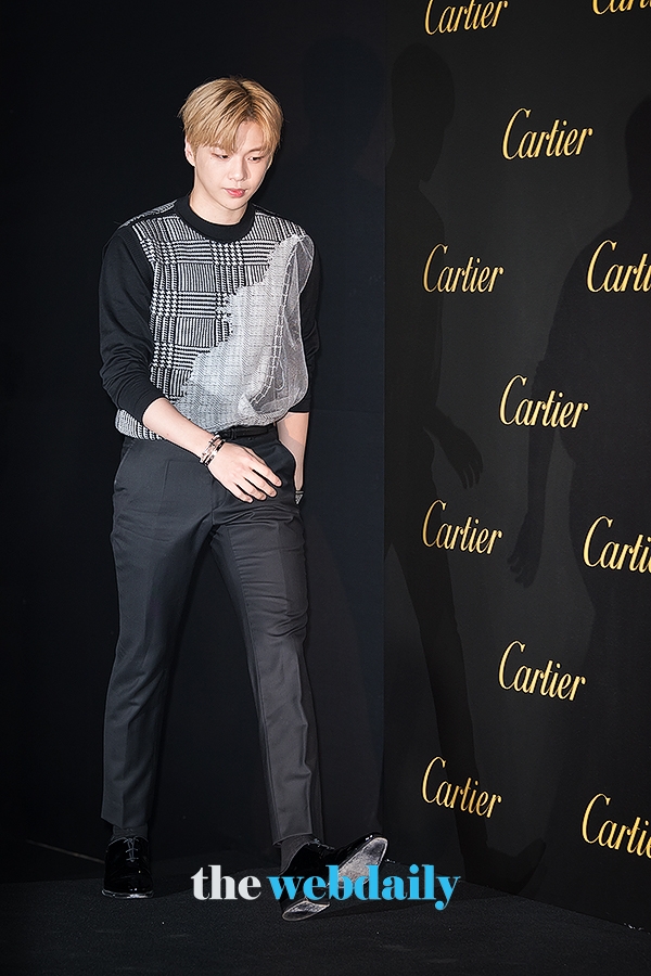 강다니엘, 까르띠에 '저스트 앵 끌루' 파티 현장