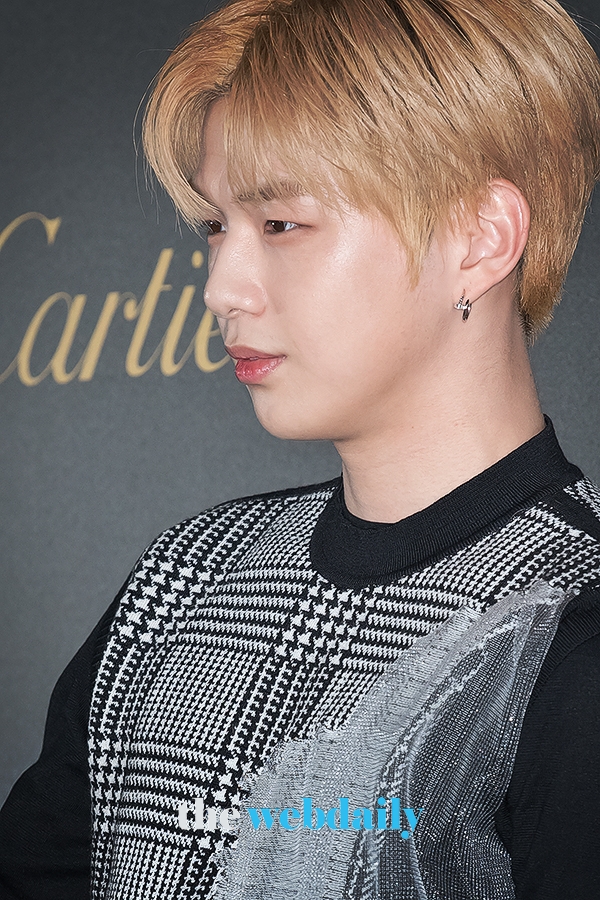 강다니엘, 까르띠에 '저스트 앵 끌루' 파티 현장