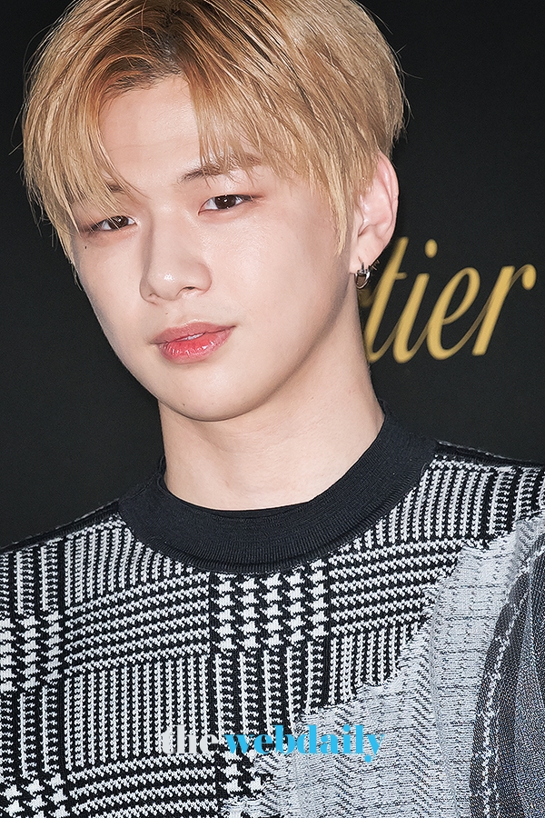 강다니엘, 까르띠에 '저스트 앵 끌루' 파티 현장