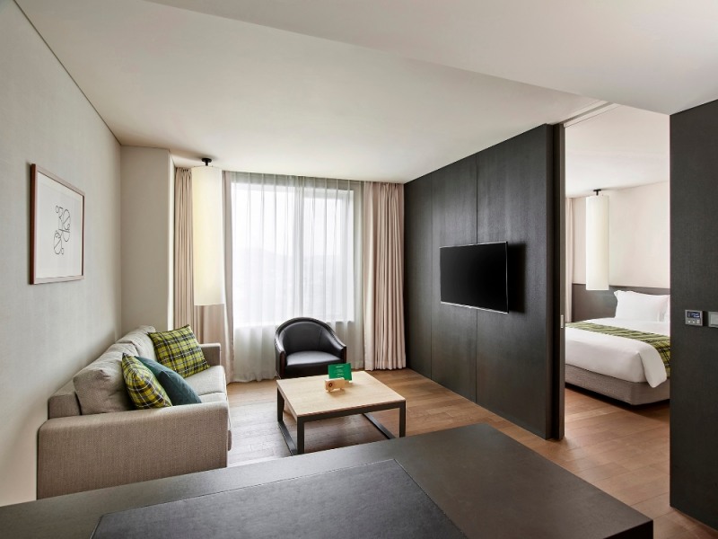 신라스테이, 패션 브랜드 '빈폴'과 협업해 콘셉트룸 선보인다