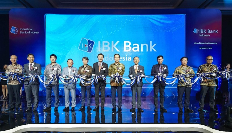 기업은행, IBK인도네시아은행 공식 출범