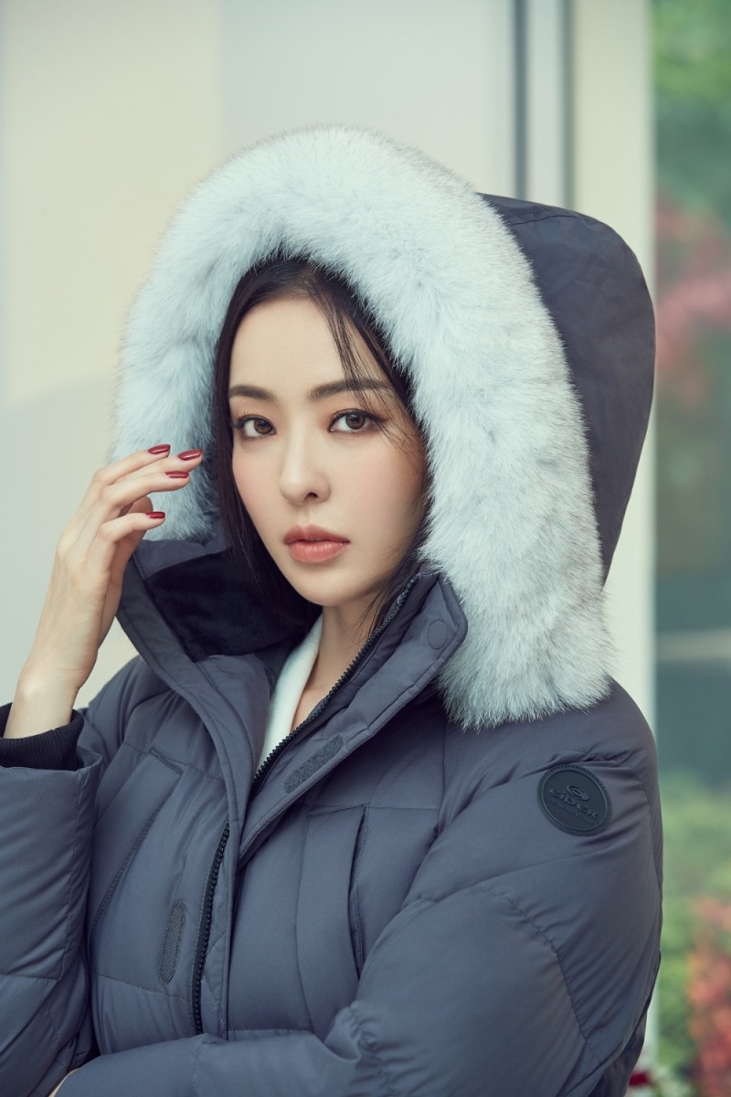 아이더, 새로운 여성모델로 배우 이다희 발탁
