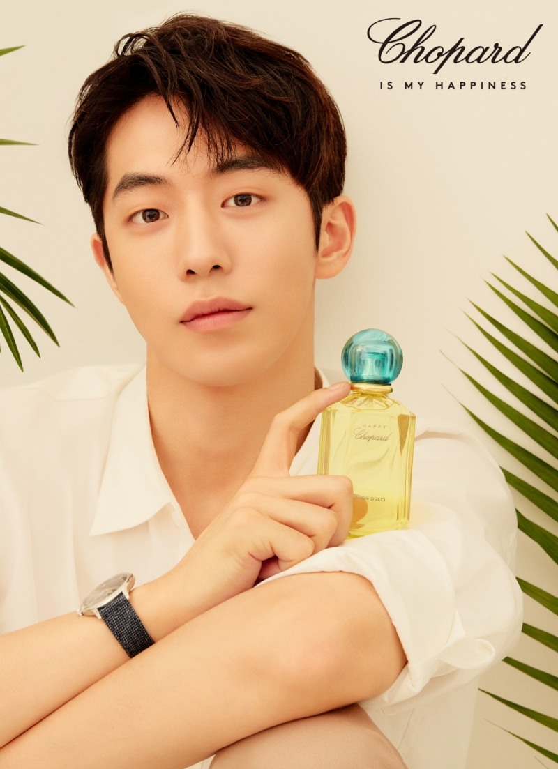 쇼파드 퍼퓸, 배우남주혁과 함께한 ‘해피 쇼파드 컬렉션’ 화보 공개