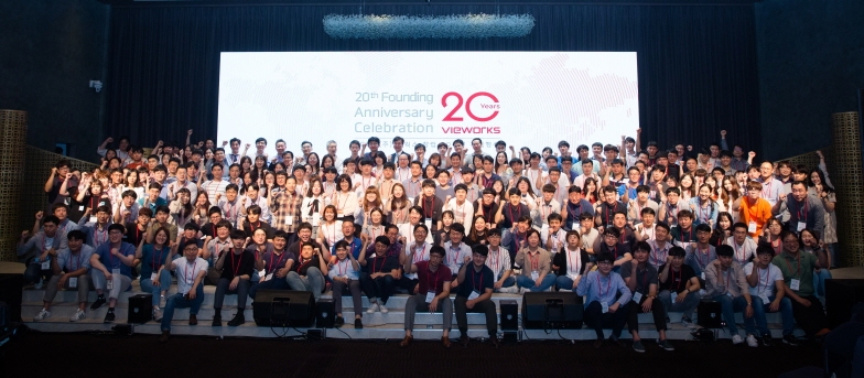 창립 20주년 뷰웍스 “세계 최고의 영상 전문기업으로”
