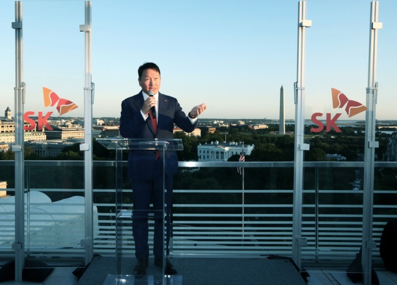 美 워싱턴서 제2회 ‘SK Night’ 개최…최태원 회장, 사회적 가치 통한 파트너십 확장 강조