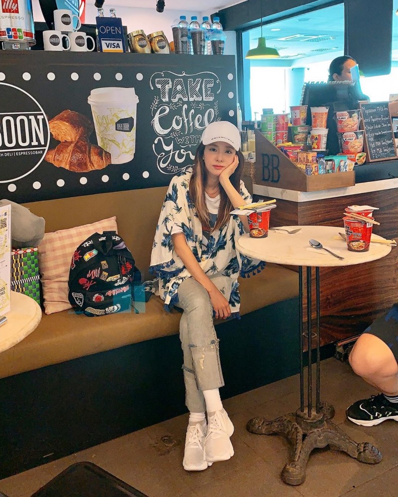 사진=산다라박인스타그램캡처