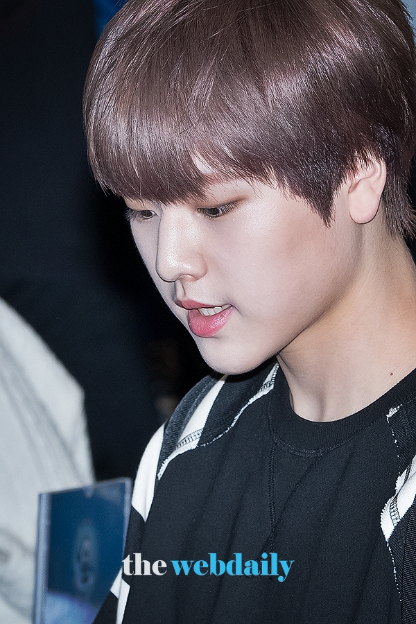 X1(엑스원) 남도현, 김포국제공항 출국 현장
