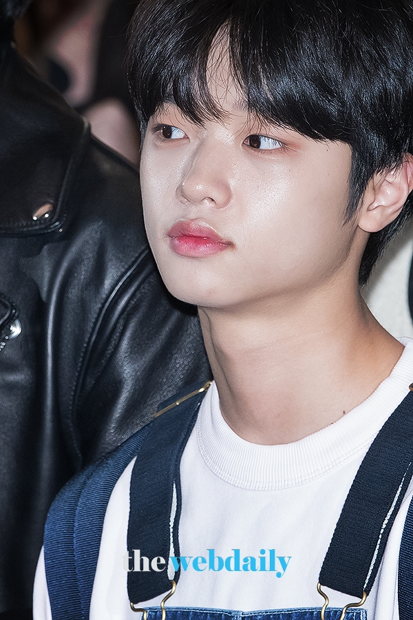 X1(엑스원) 손동표, 김포국제공항 출국 현장