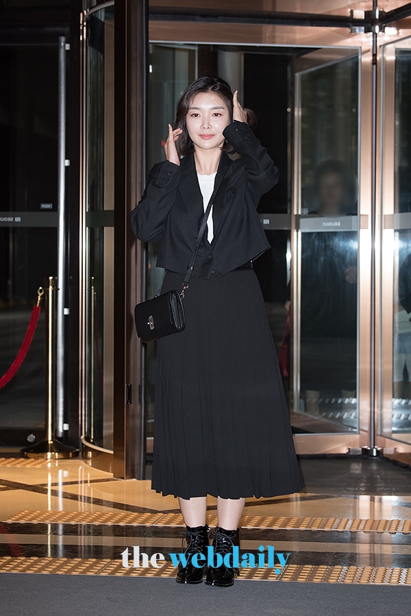 김하경, KBS 2TV 주말드라마 '세상에서 제일 예쁜 내 딸' 종방연 현장