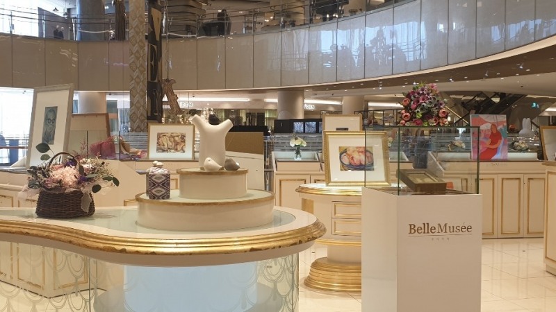 롯데백화점, 에비뉴엘 월드타워점에 하이앤드 미술품 매장 ‘벨라뮈제’ 오픈