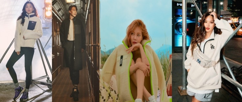플리스가 뭐길래? 패션업계 강타한 플리스 잘 입었다고 소문나는 법
