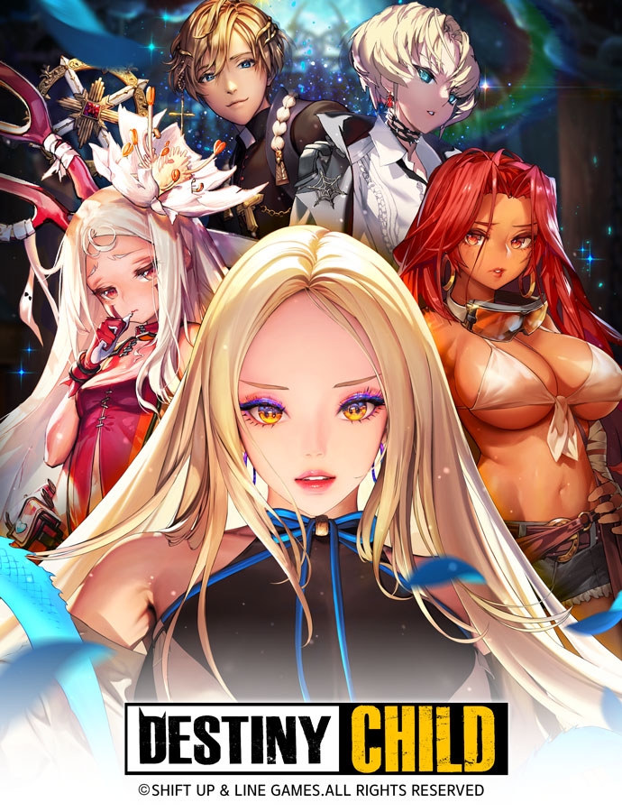 시프트업, 데스티니 차일드 10월 21일부터 직접 서비스