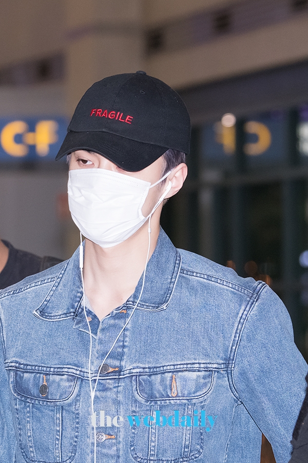 엑소(EXO) 세훈, 인천국제공항 입국 현장