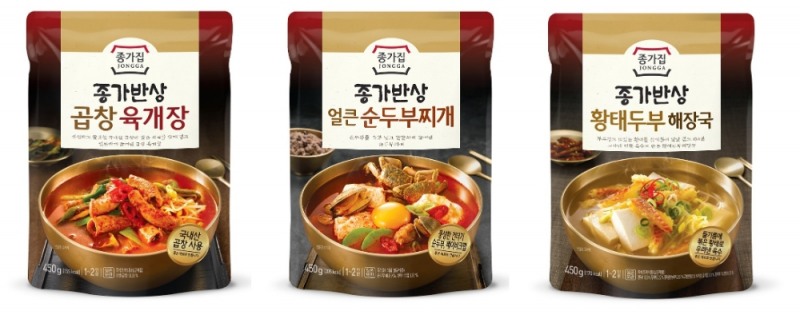 대상㈜ 종가집, ‘종가반상’ 국물요리 3종 출시