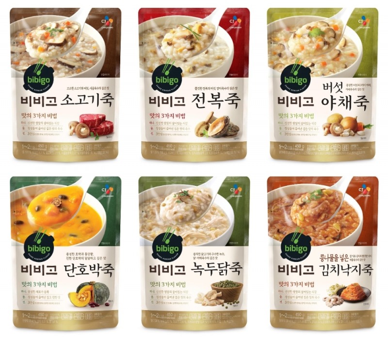 CJ제일제당 비비고 파우치죽, 1,000만개 판매 돌파… 시장 성장 리딩
