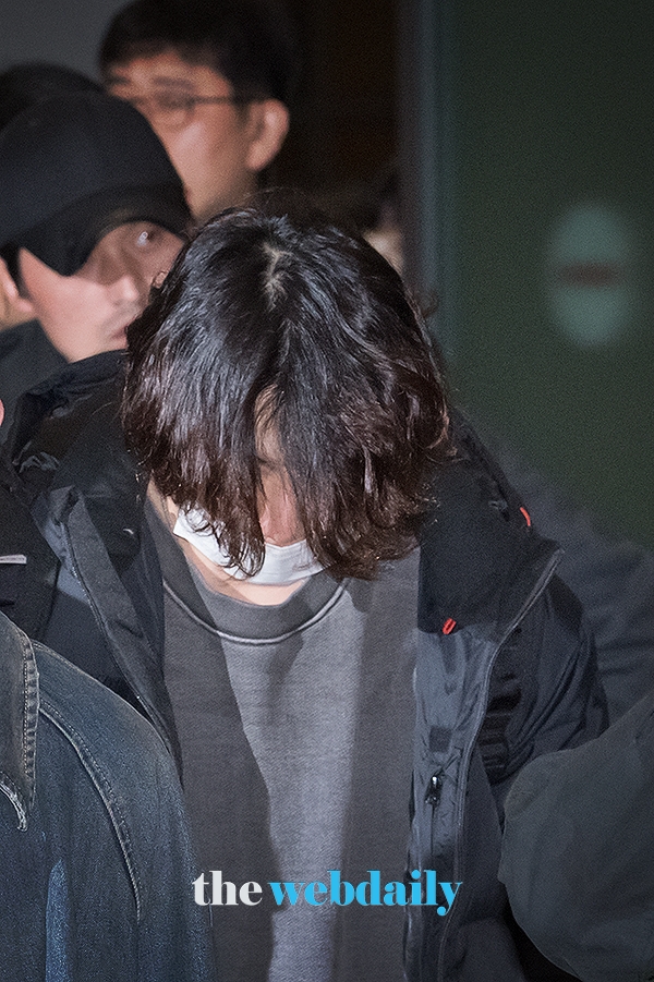 방탄소년단(BTS) 정국, 인천국제공항 입국 현장