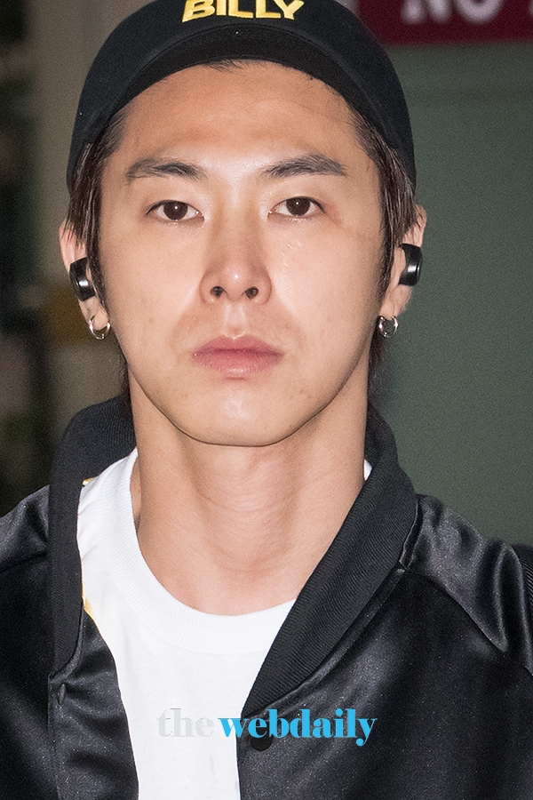 동방신기(TVXQ) 유노윤호, 김포국제공항 입국 현장