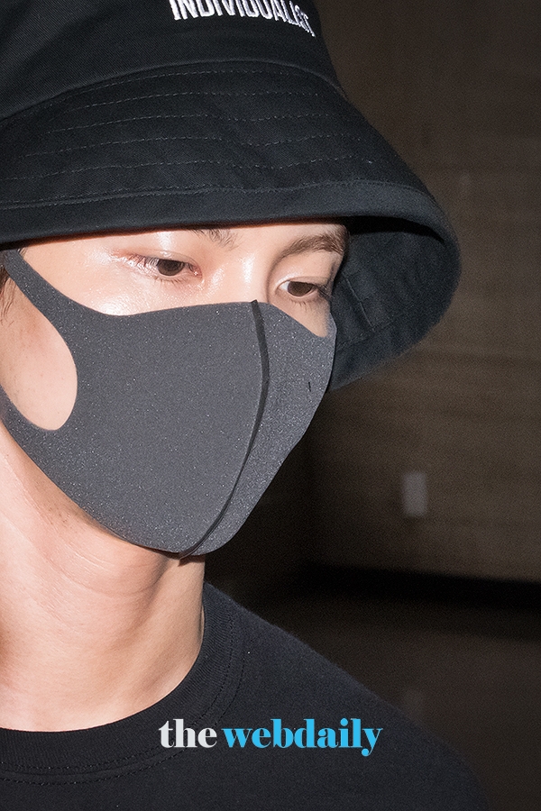 동방신기(TVXQ) 최강창민, 김포국제공항 입국 현장