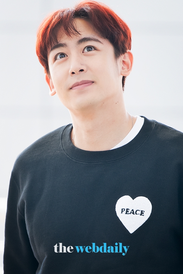 닉쿤, 인천국제공항 출국 현장