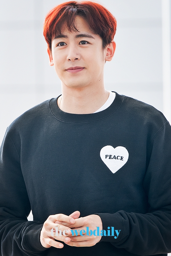 닉쿤, 인천국제공항 출국 현장