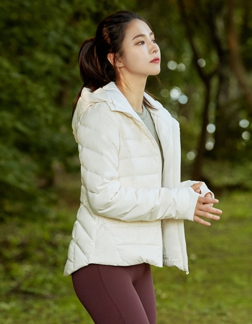 신세경구스다운, 이렇게 예뻐? 날 추워지니 눈길