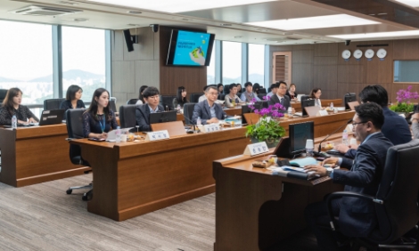 남부발전과 부산시, 부산연구원, 부산대학교, 한국예탁결제원이 '부산 지역인재 고용 확대 및 교육 특화방안'을 주제로 일자리 창출 학술 세미나를 개최했다. 사진=남부발전