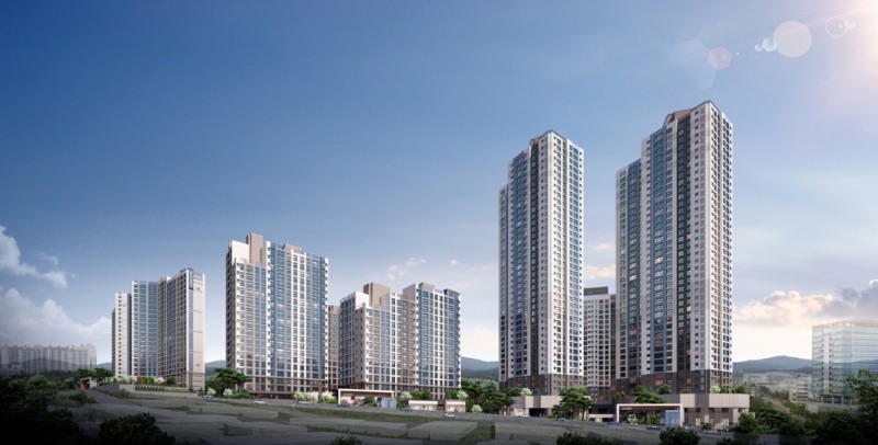 KCC스위첸 웰츠타워 투시도.(사진=KCC건설)