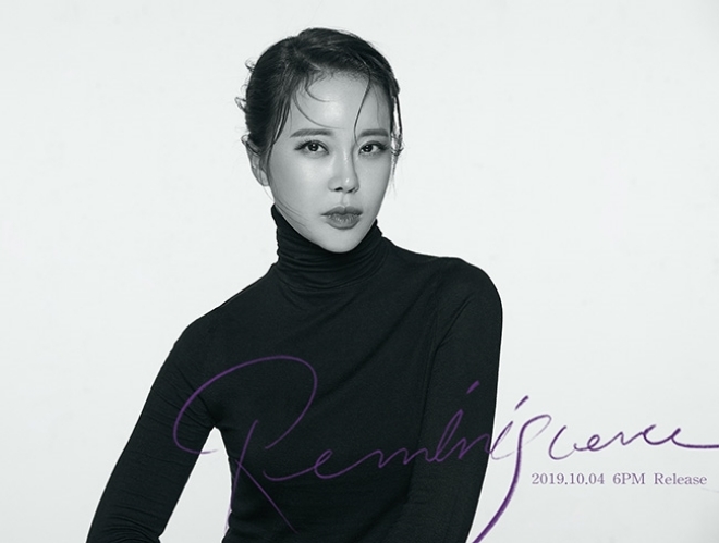 백지영, 10월 4일 미니앨범 발매... '블랙 앤 화이트' 티저 이미지 공개