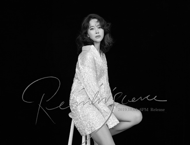 백지영, 10월 4일 미니앨범 발매... '블랙 앤 화이트' 티저 이미지 공개