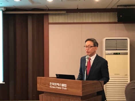 헬릭스미스는 미국 후속 임상을 앞두고 해외 전문가들을 영입했다. 사진은 김선영 헬릭스미스 대표. 사진=헬릭스미스