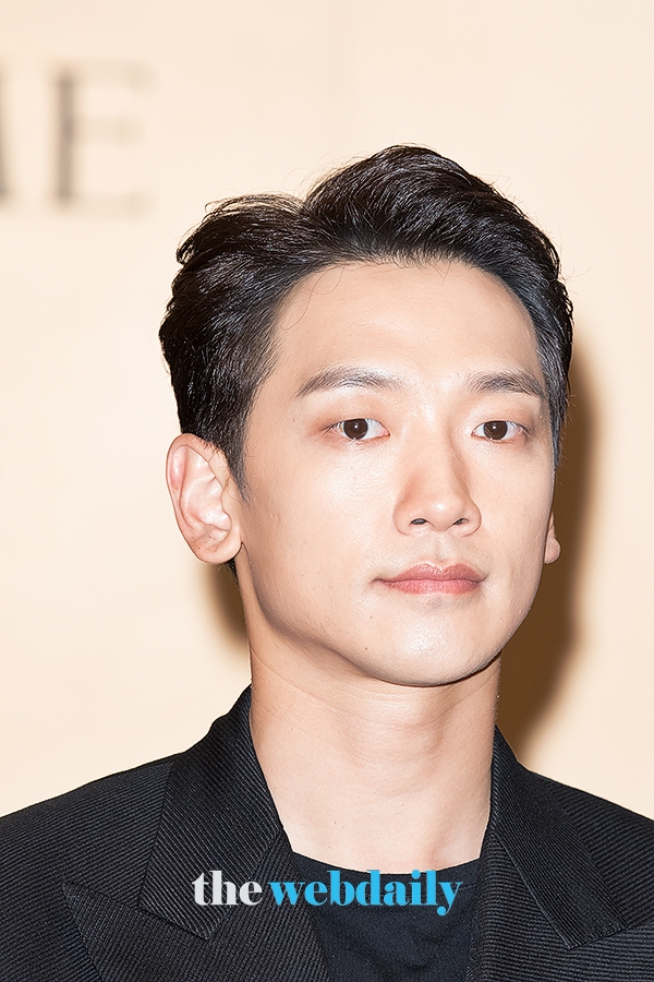 정지훈, '랑콤' 포토월 행사 현장