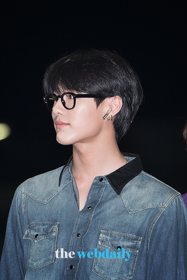 X1(엑스원) 조승연, 인천국제공항 출국 현장