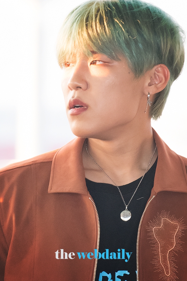 AB6IX 박우진, 인천국제공항 출국 현장