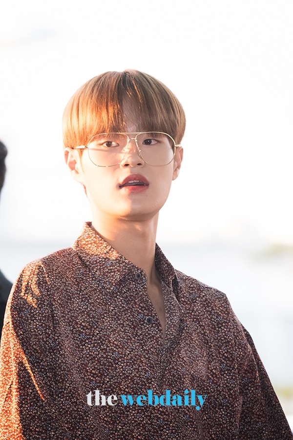 AB6IX 이대휘, 인천국제공항 출국 현장