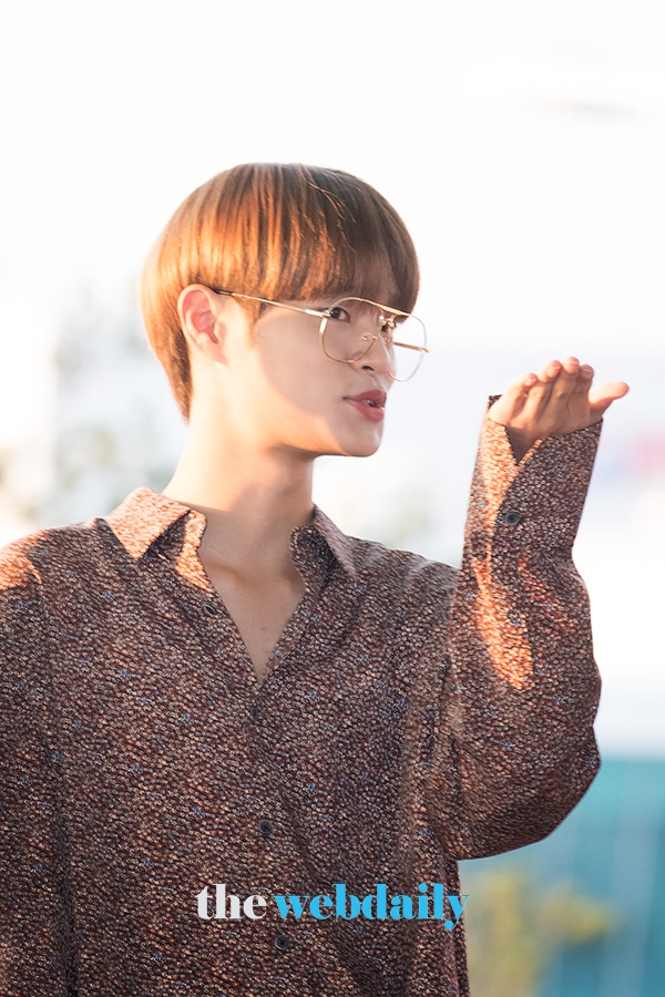 AB6IX 이대휘, 인천국제공항 출국 현장