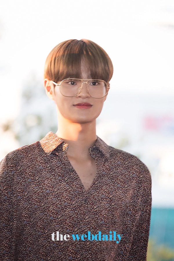 AB6IX 이대휘, 인천국제공항 출국 현장