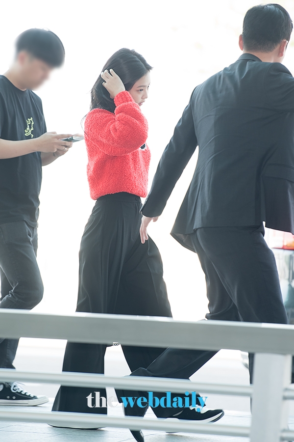 BLACKPINK(블랙핑크) 제니, 인천국제공항 출국 현장