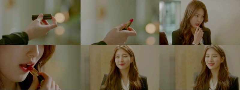 랑콤, ‘배가본드’ 수지 립만 발라도 매력 포텐…’설렘 주의’