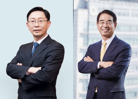 한국재정정보원 김재훈 원장(왼쪽)과 한국투자공사 최희남 사장. 사진=각각 홈페이지 캡쳐.