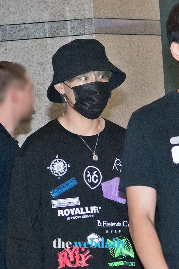 AB6IX 박우진, 인천국제공항 입국 현장