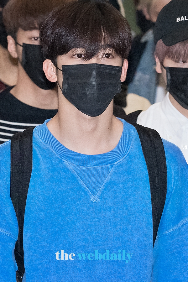 X1(엑스원) 김요한, 인천국제공항 입국 현장