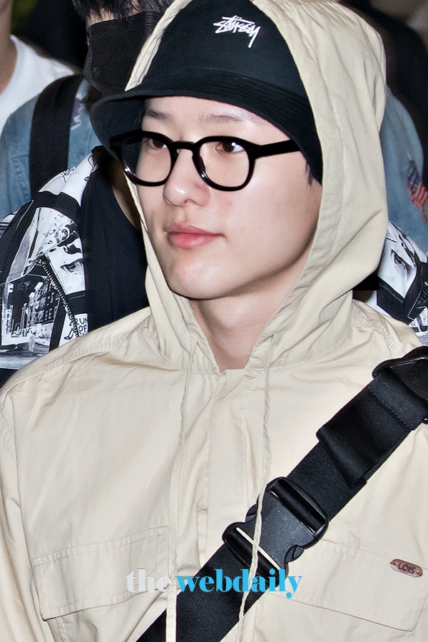 X1(엑스원) 조승연, 인천국제공항 입국 현장