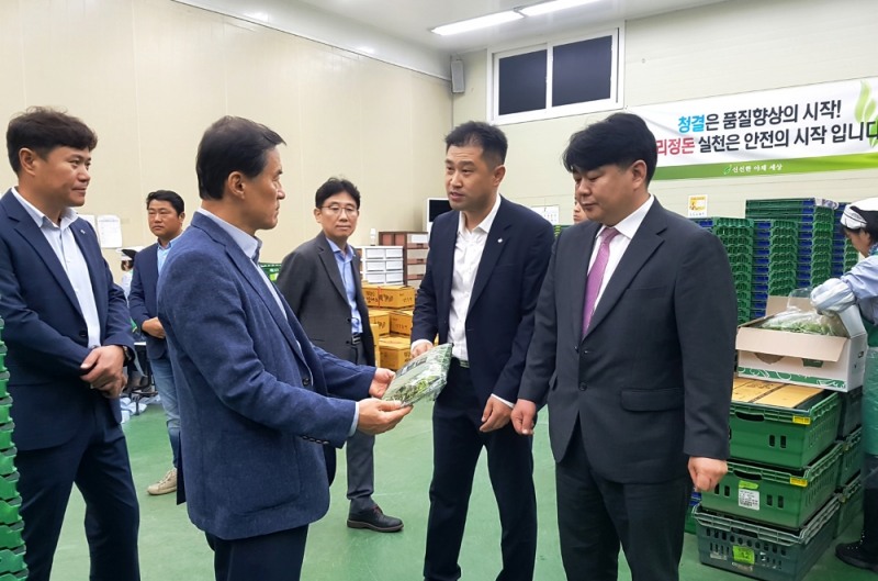 GS리테일, 밀양시와 MOU이후 매입액 65% 신장