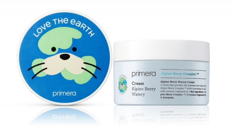 프리메라, 알파인 베리 워터리 크림 한정판 출시