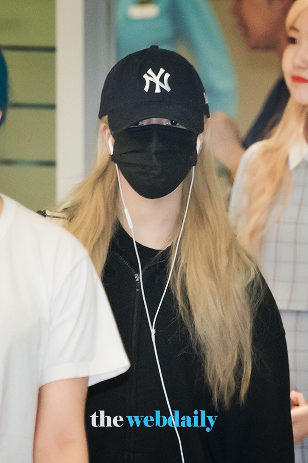 아이즈원(IZONE) 조유리, 인천국제공항 입국 현장