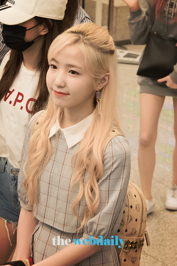 아이즈원(IZONE) 혼다히토미, 인천국제공항 입국 현장