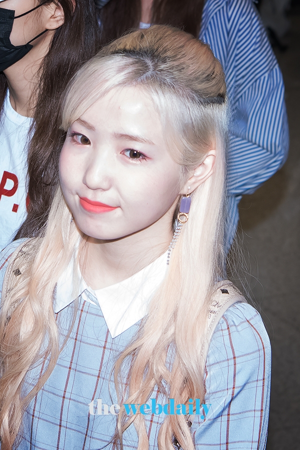 아이즈원(IZONE) 혼다히토미, 인천국제공항 입국 현장