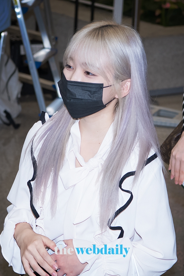 아이즈원(IZONE) 야부키나코, 인천국제공항 입국 현장