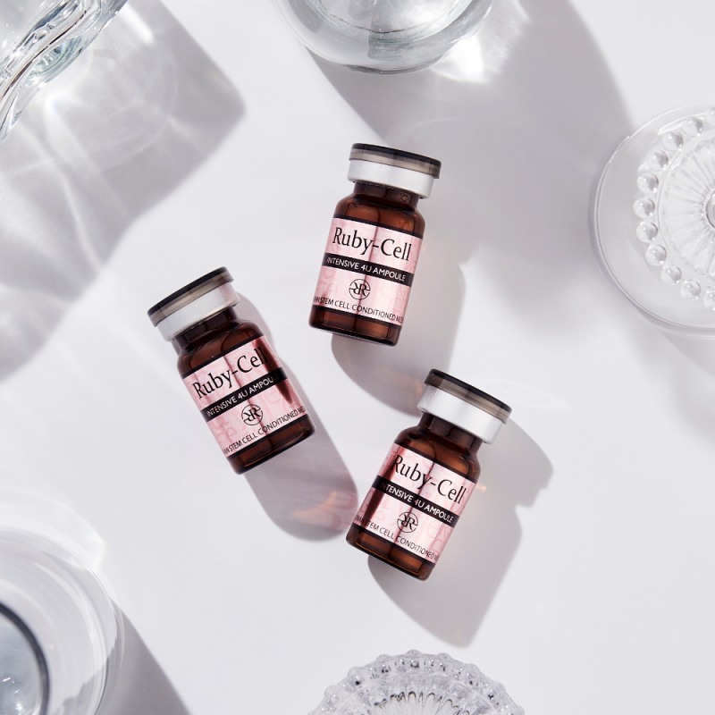 아프로존, ‘루비셀 인텐시브 4U 앰플’ 리뉴얼 출시