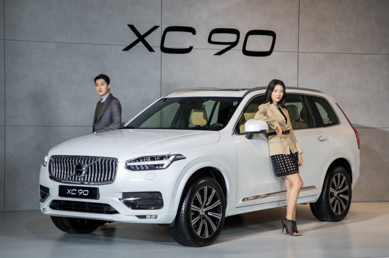 신형 XC90.(사진=볼보자동차코리아)